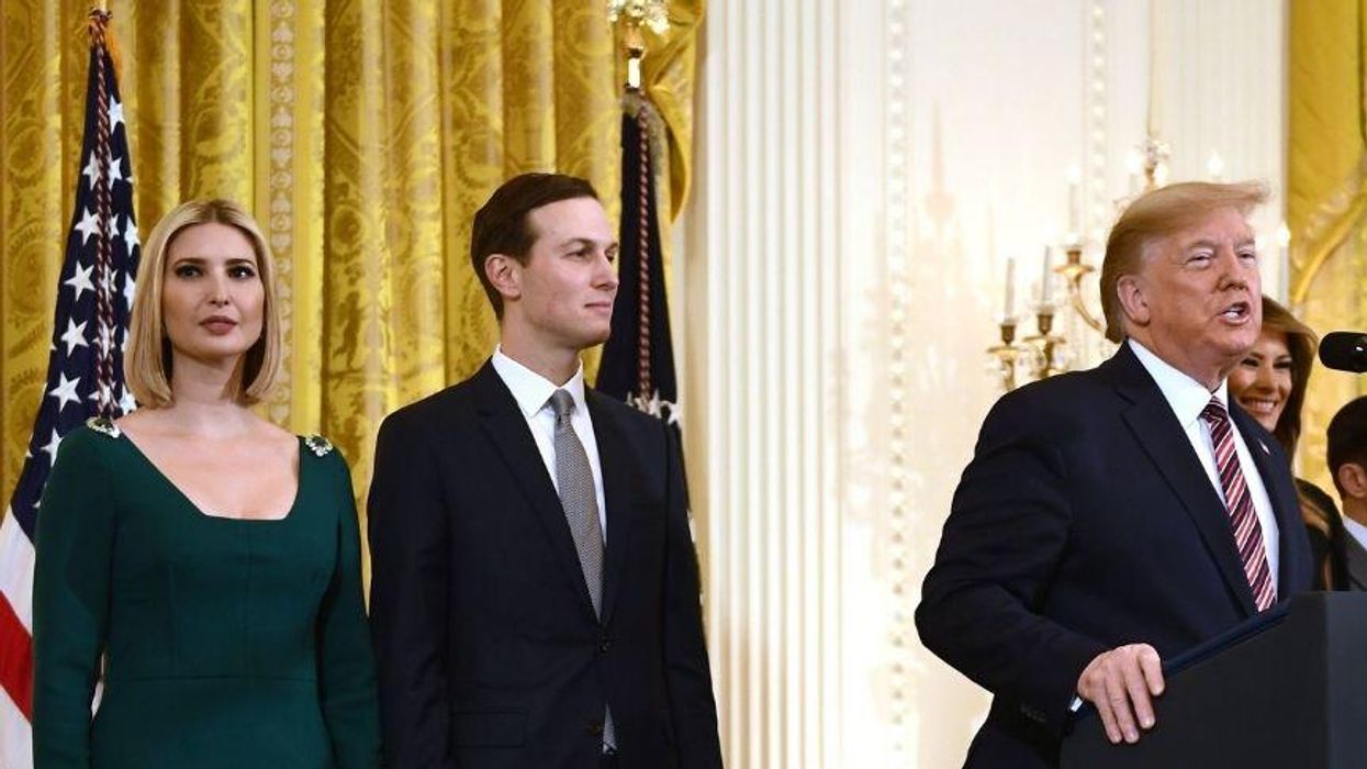 Jared and Ivanka Are Reportedly Growing Estranged from Trump for the Most Relatable Reason