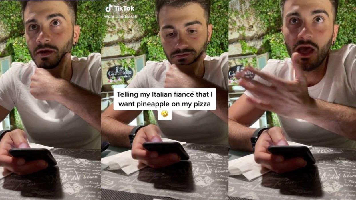 American Woman's Italian Fiancé Left Seething After She Asks About Pineapple On Pizza
