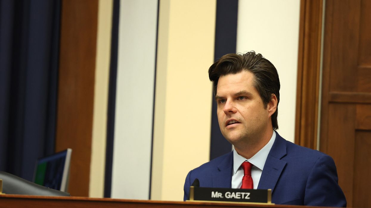 Matt Gaetz Deletes Tweet Calling to Defund the FBI—Which Is Currently Investigating Him