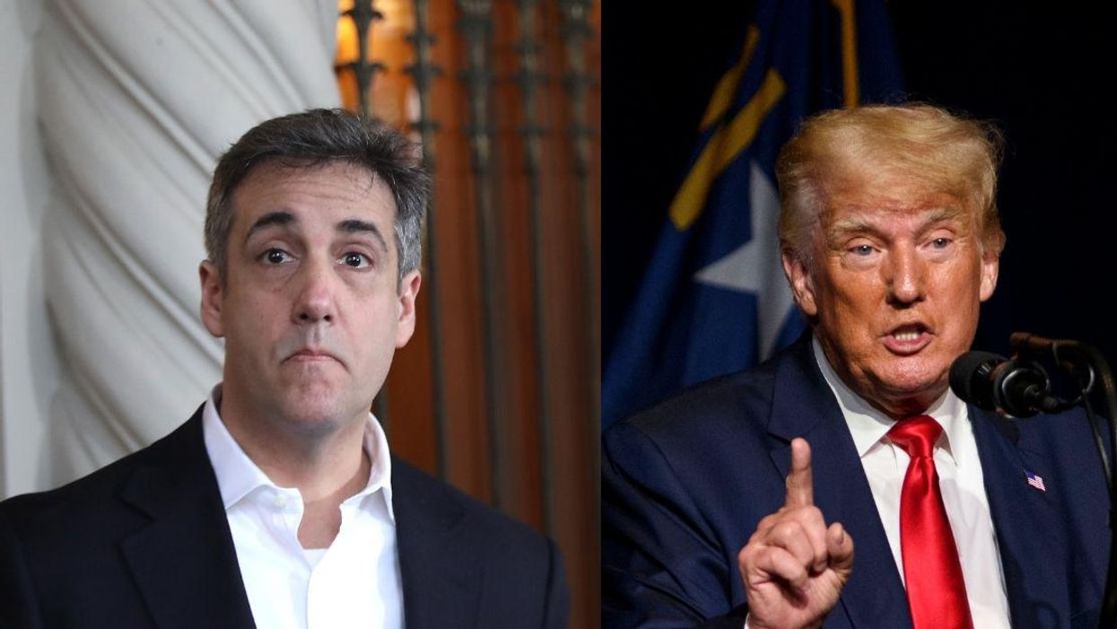 Michael Cohen Has A Prediction About Which Family Member Trump Will 'Throw Under The Bus' First
