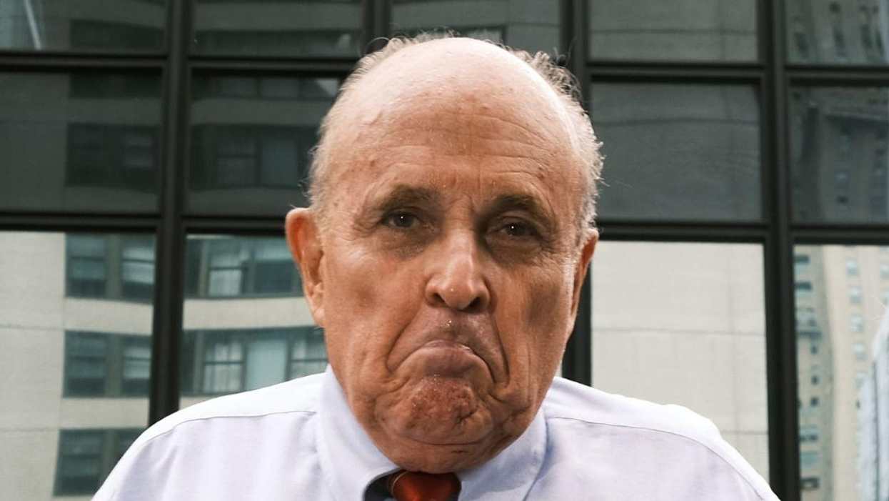 Oops, Rudy Giuliani Just Had His Law License Suspended—And Twitter Is Roasting Him Hard
