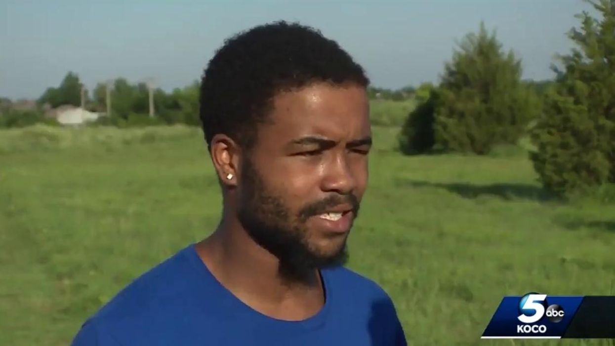 Internet Steps Up To Help Oklahoma Man Who Walks 17 Miles Each Day To And From Work
