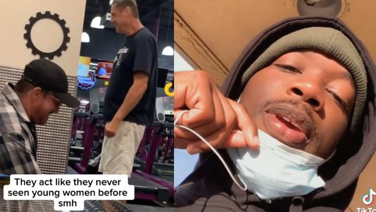 TikToker Catches Men On Video Making Lewd Comments About Woman's Body And Smell At Planet Fitness