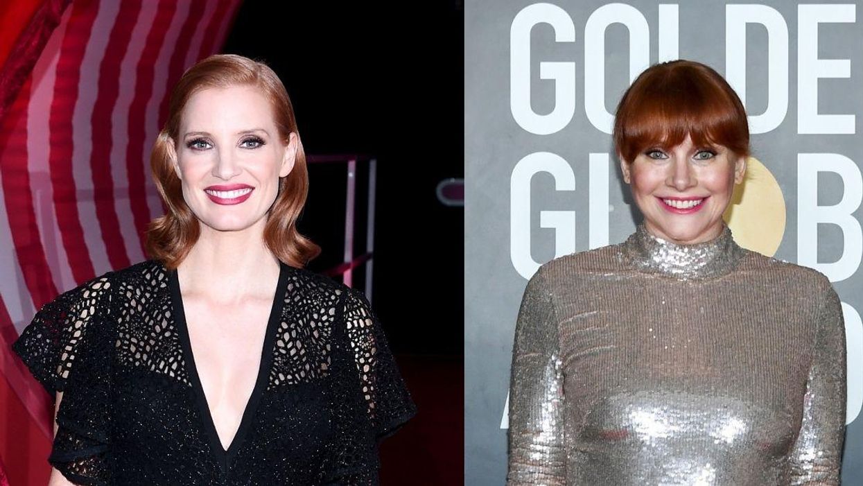 Jessica Chastain Uses TikTok To Hilariously Clarify That She's Not Actually Bryce Dallas Howard