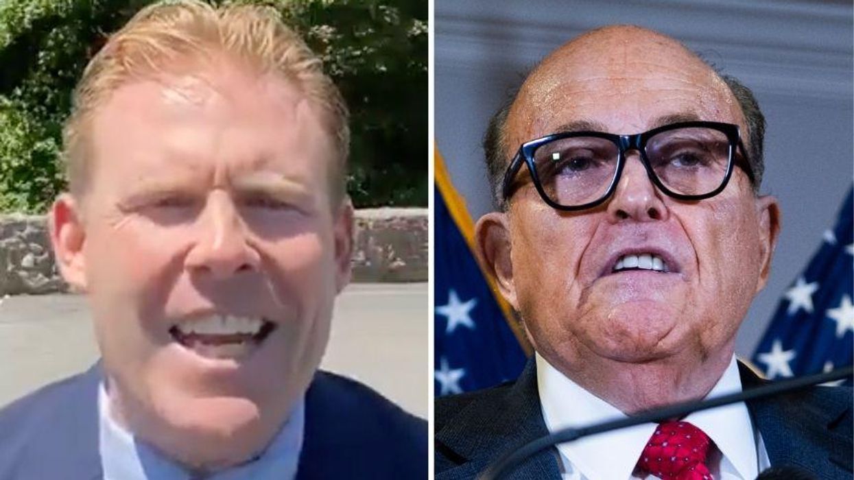 Andrew Giuliani Posts Bizarre Video after Rudy's NY Law License is Suspended and People Can't Stop Laughing