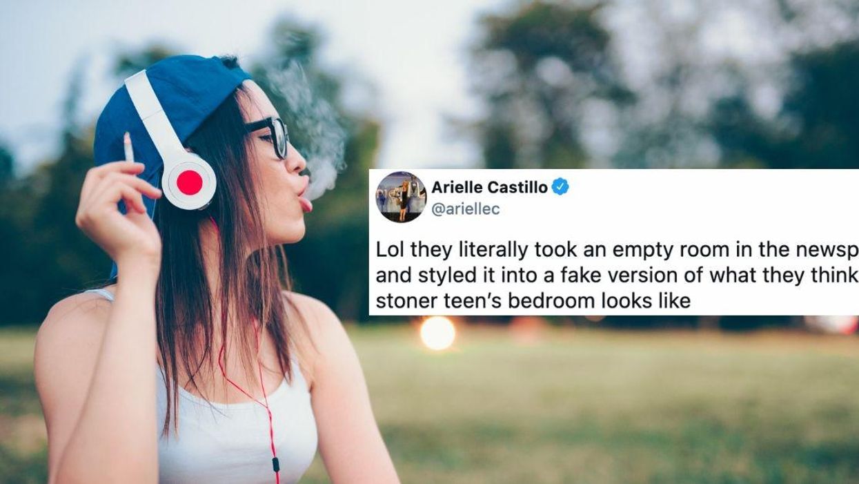 News Story About Teen Drug Use Roasted For Their Bizarre Take On A 'Normal Teen Bedroom'