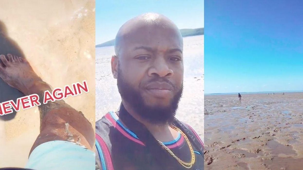 Miami Man Gives His Hilariously Brutal Review Of British Beach In TikTok For The Ages
