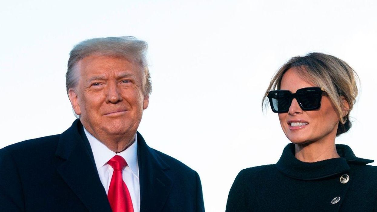 Trump Gives Rambling, Nonsensical Answer After Being Asked What Melania Is Up To Now