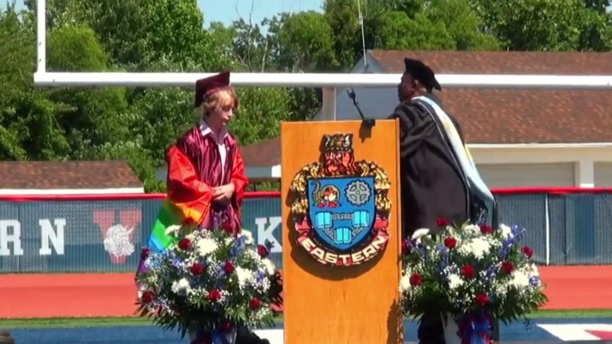 New Jersey Valedictorian Soldiers On After Principal Cuts Mic For Speaking About Being Queer