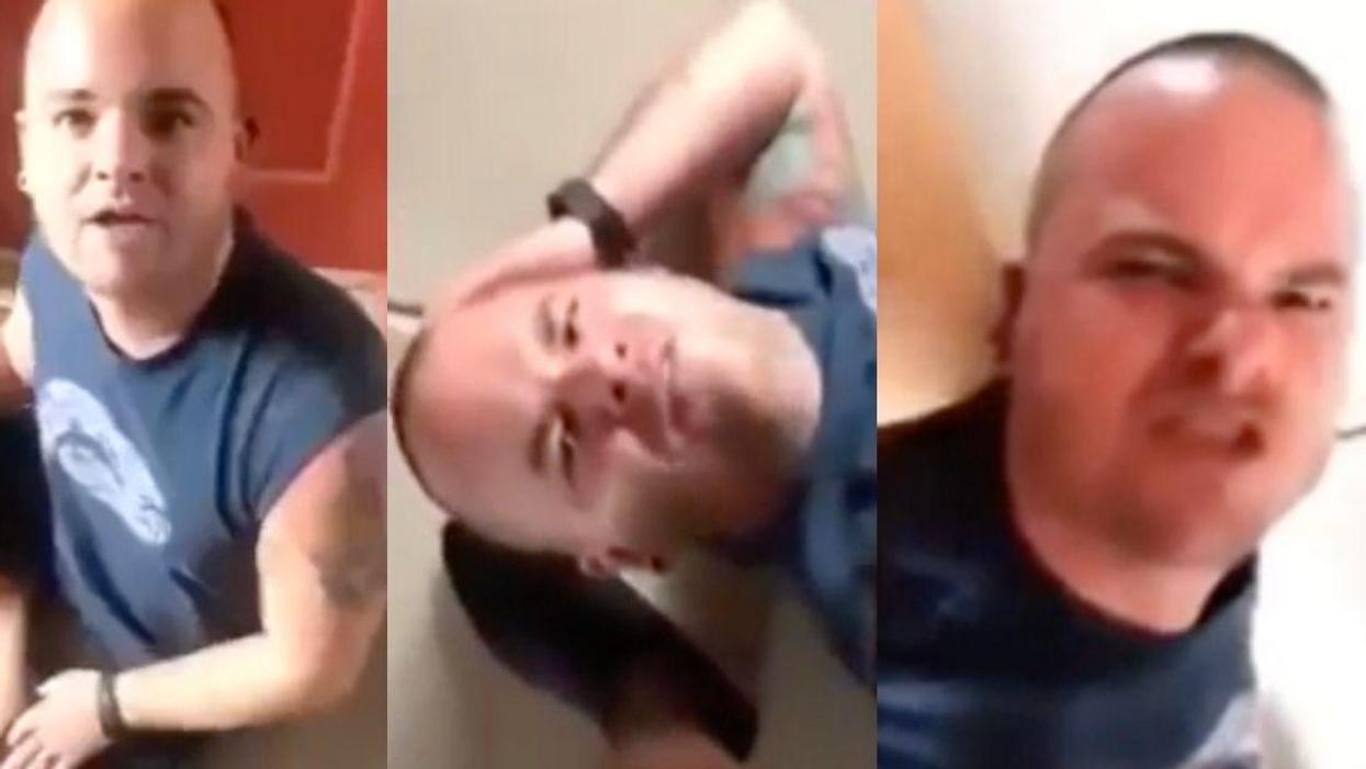 Guy Who Was Caught Breaking Into Neighbor's Apartment Gives Cringey Excuse In Viral Video