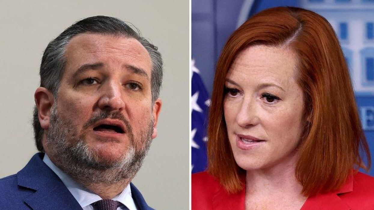 Ted Cruz Tried to Accuse Jen Psaki of 'Brazen Gaslighting' and It Instantly Backfired