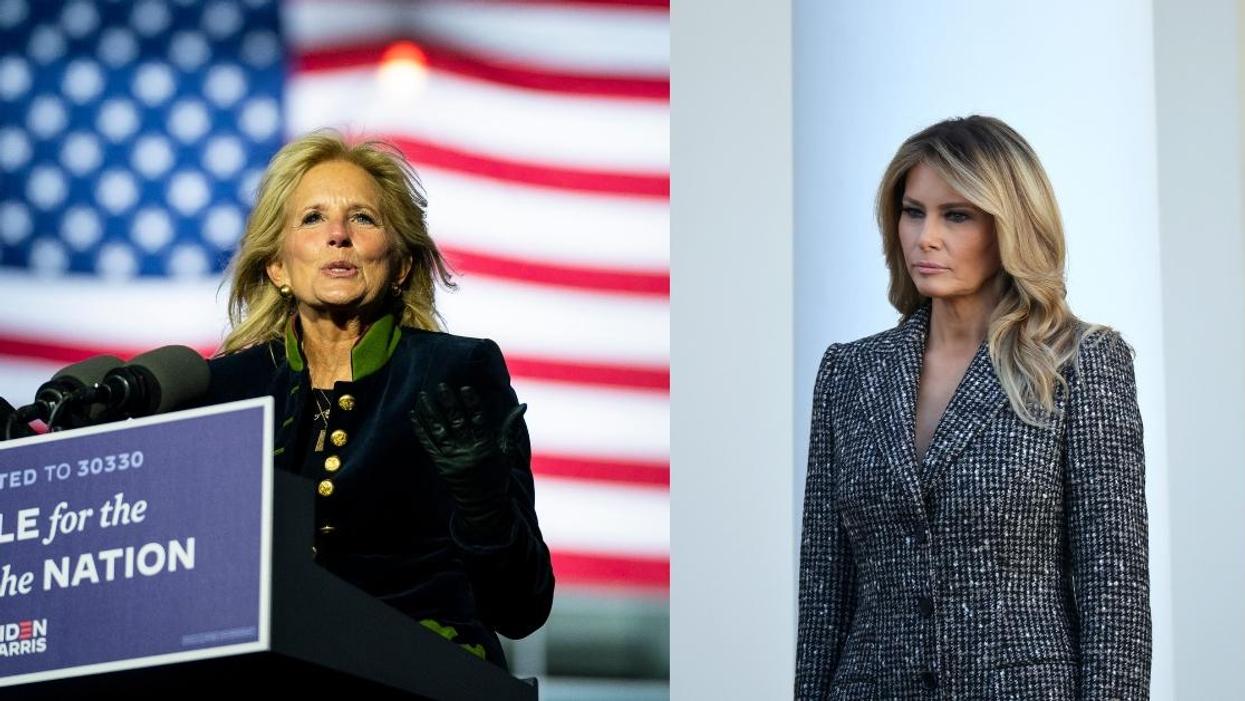 Dr. Jill Biden Is On The New Cover Of 'Vogue'—And Twitter Knows Melania Trump Is Pissed