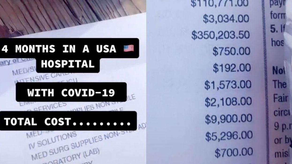 People Are Outraged After TikToker Shows Their Mind-Boggling $3 Million Hospital Bill
