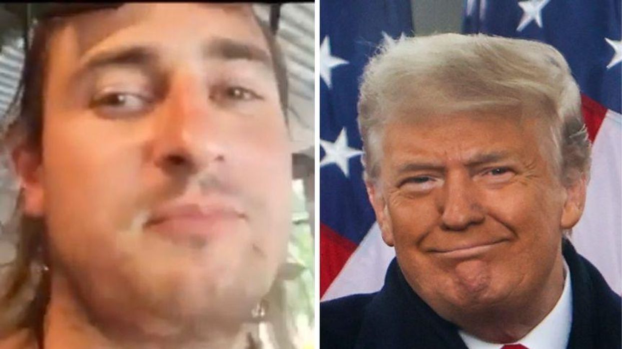 Capitol Riot Defendant Demands That Trump Pay His Legal Fees in Bonkers YouTube Stream