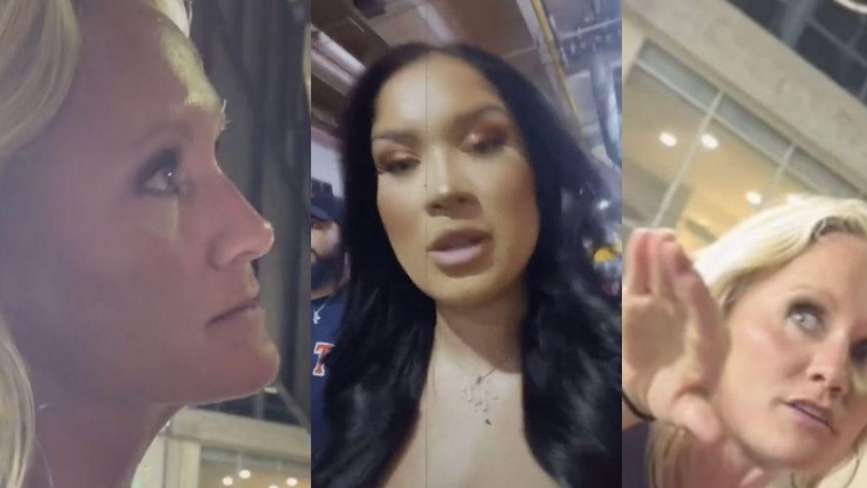 TikToker Calls Out Security At Astros Game For Allowing Homophobe To Harass Lesbian Couple