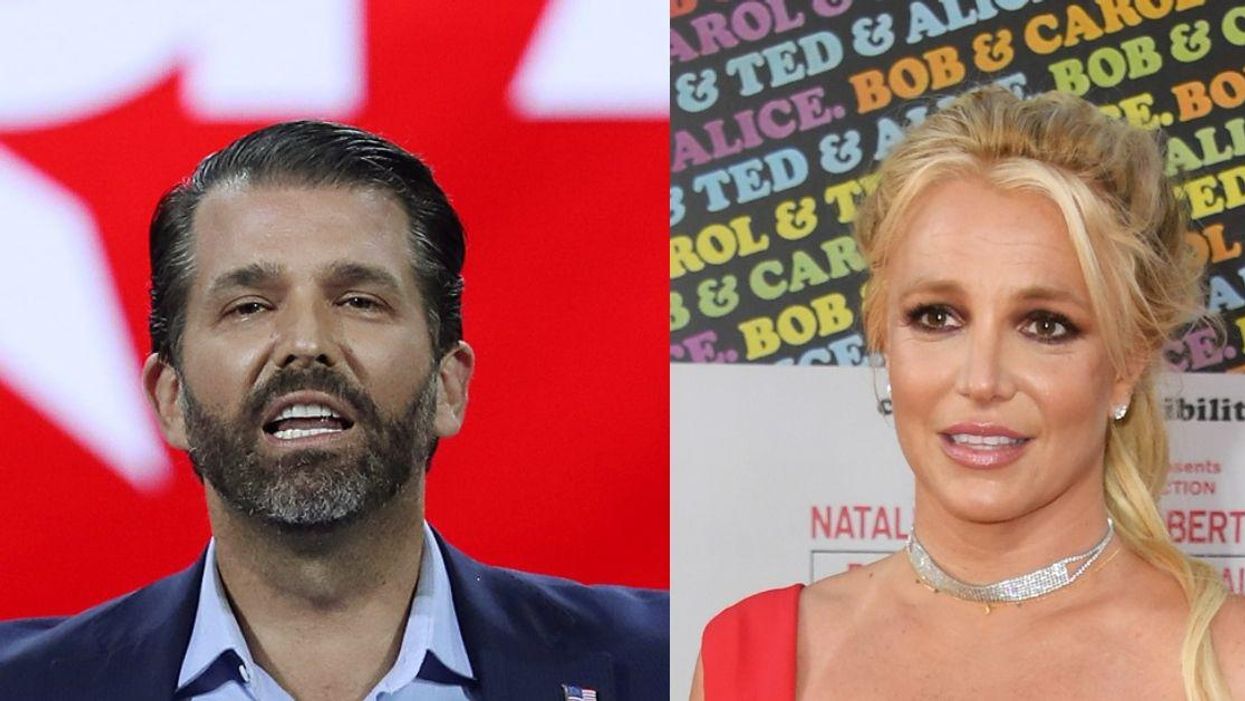 Don Jr. Just Tried To Politicize Britney Spears' Conservatorship—And Fans Aren't Having Any Of It