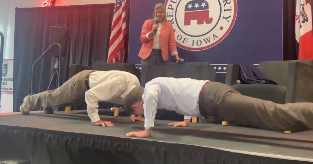 GOP Senators Roasted For Not Knowing How To Do A Proper Push-Up In Awkward Viral Video
