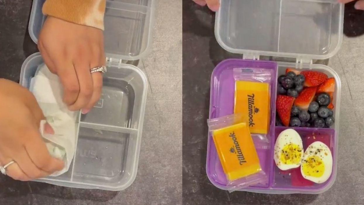 TikTok Influencer Hit With Backlash After Showing Keto Diet Lunch She Packs Her Young Daughter