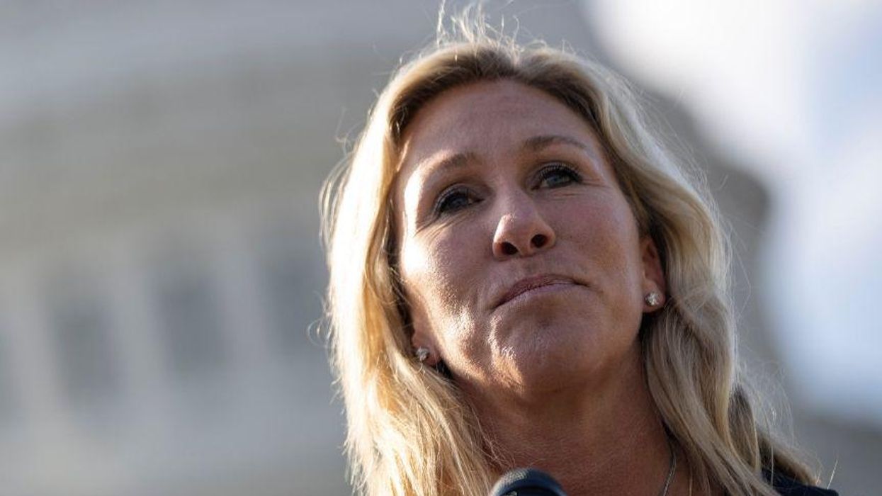 QAnon Rep. Posts 'Extremist Content' Warning She Received From Facebook—and It's a Self-Own for the Ages