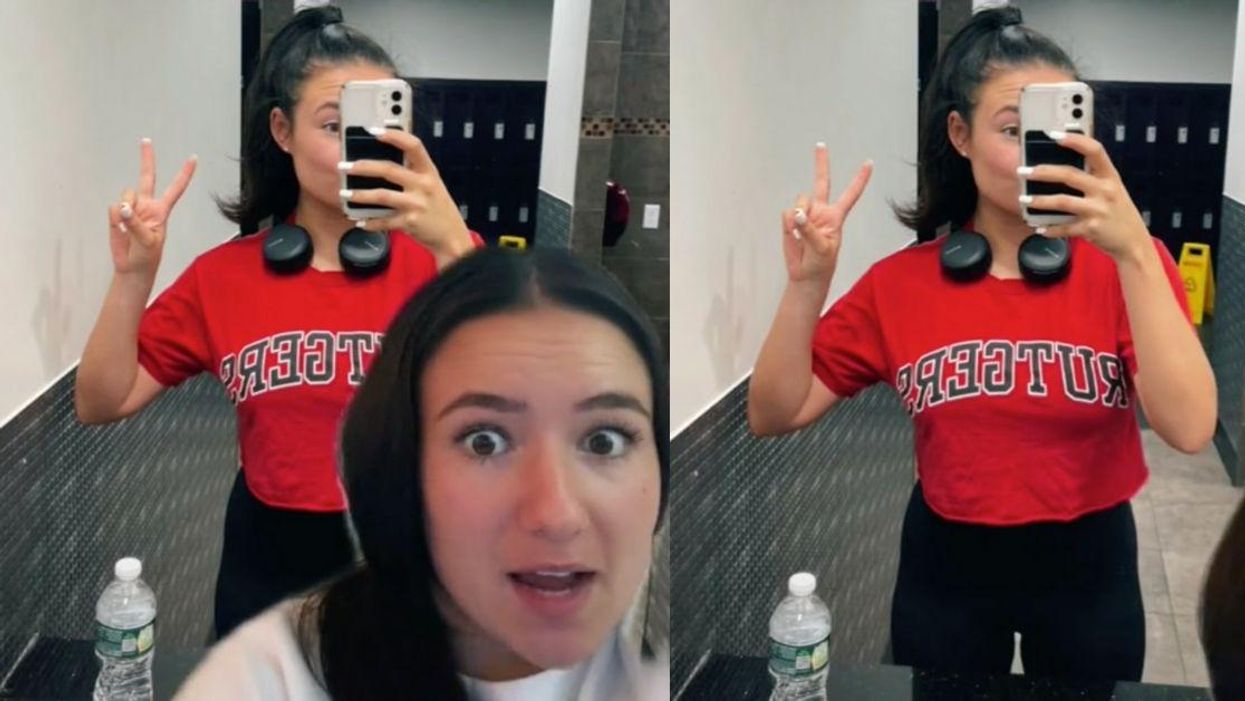 Woman Dumbfounded After Planet Fitness Says Her T-Shirt Violates Their Dress Code