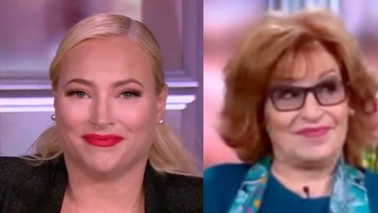 Joy Behar's Blunt Reaction To Meghan McCain Leaving 'The View' Is A Whole A** Mood