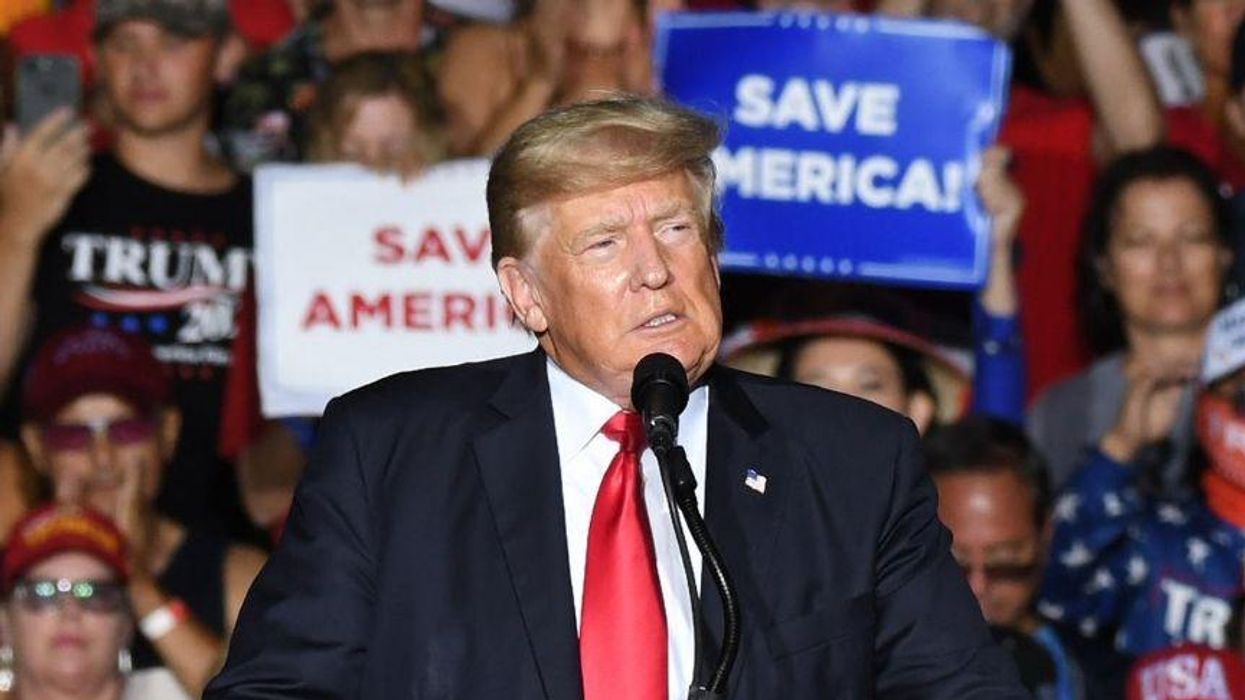 In Defiant Rally Speech Trump Seems to Confess Tax Allegations Brought Against Trump Organization