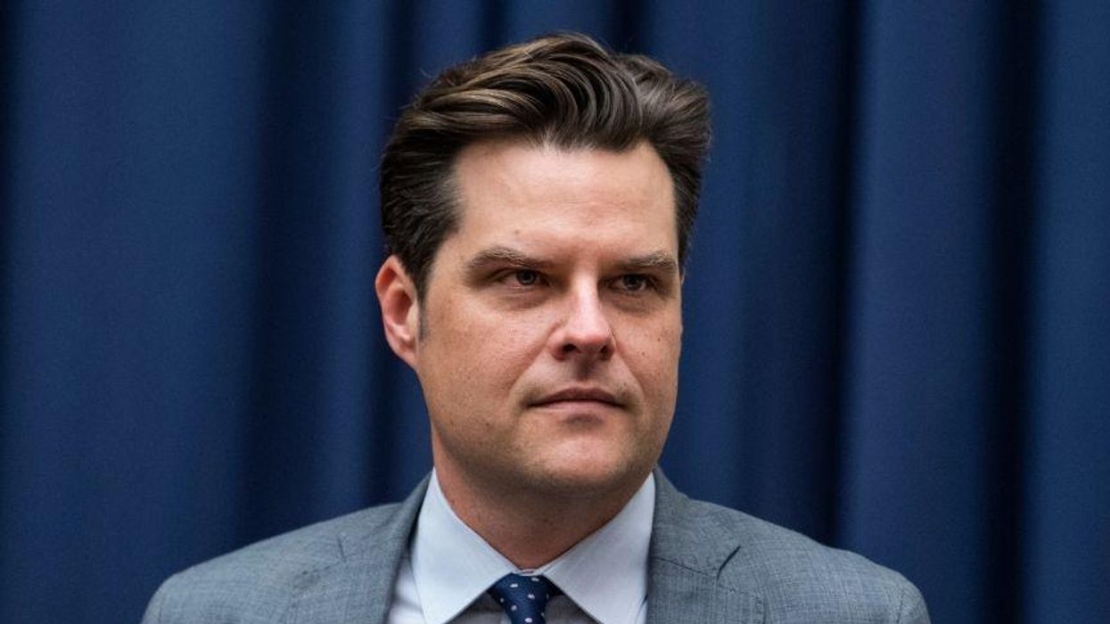 Matt Gaetz Dragged for Pledge to Vote for Donald Trump as Next Speaker of the House