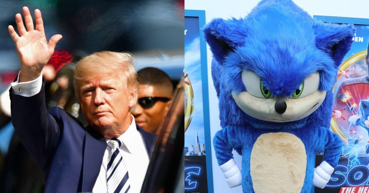 New App Created By Pro-Trumpers Is Getting Hilariously Trolled With Nudes—Of Sonic The Hedgehog