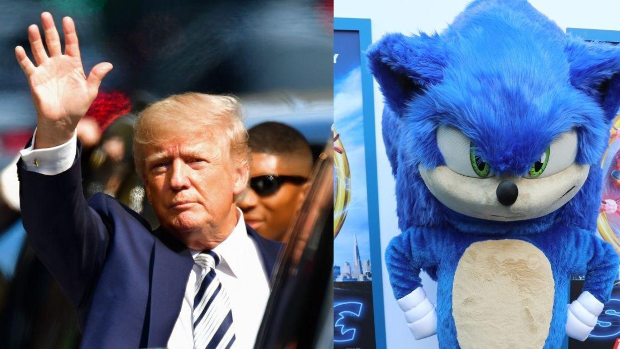 New App Created By Pro-Trumpers Is Getting Hilariously Trolled With Nudes—Of Sonic The Hedgehog