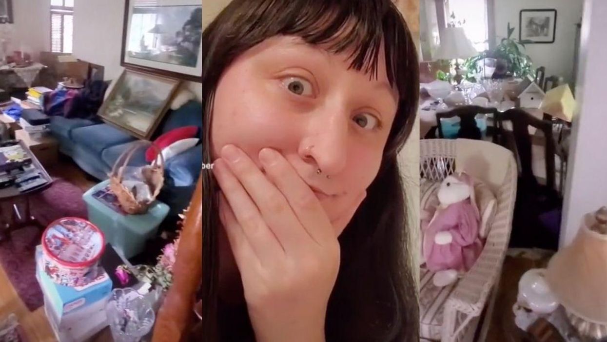 TikToker Horrified After The 5-Star Airbnb She Booked Turns Out To Be A 'Hoarder's House'