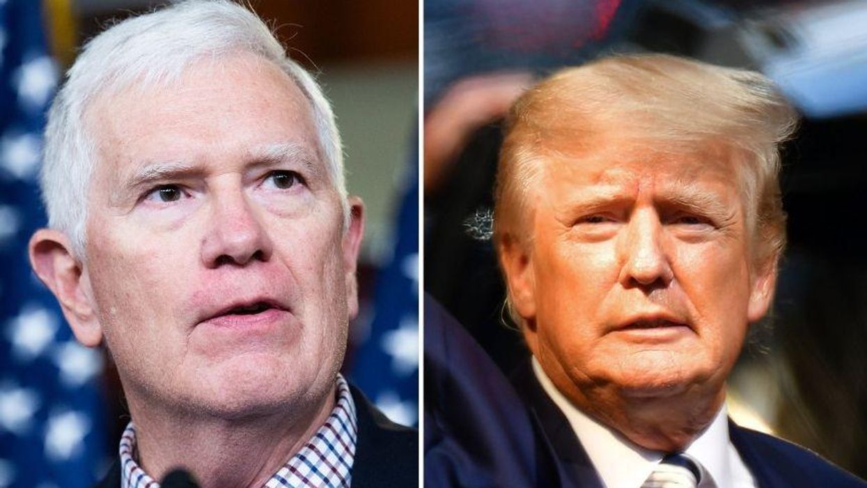 GOP Congressman Throws Trump White House Under the Bus After He's Sued for Capitol Riots