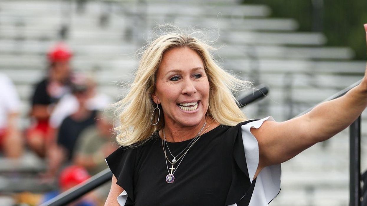 QAnon Rep. Blasted For Trying To Speak For 'The American People' With Racist, Anti-LGBTQ Rant