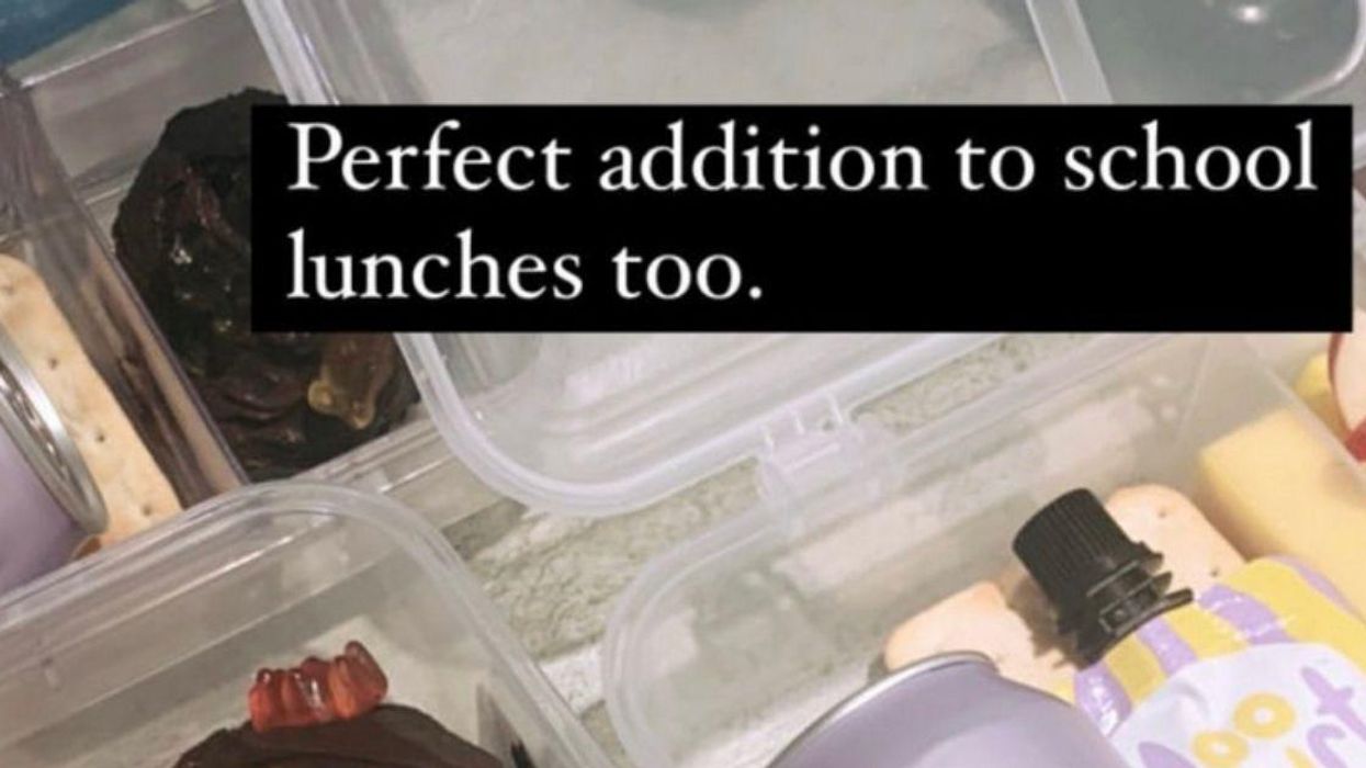 Mom Responds After Getting Backlash For Putting Non-Alcoholic Vodka In Her Kids' Lunches