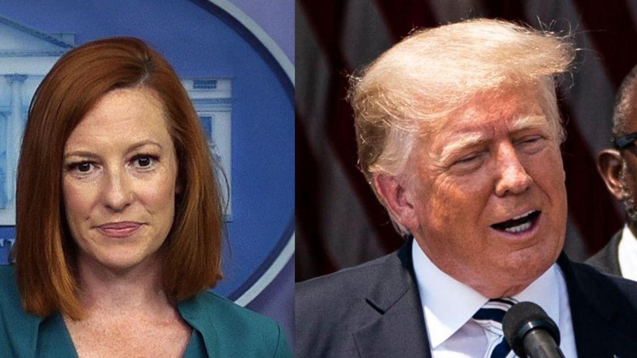 Jen Psaki Just Threw Some Expert Shade At Trump For 'Obsessing' Over Social Media