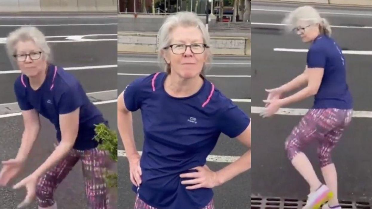 Woman Tries To Lure Asian Man's Unleashed Dog Into Oncoming Traffic During Racist Tantrum