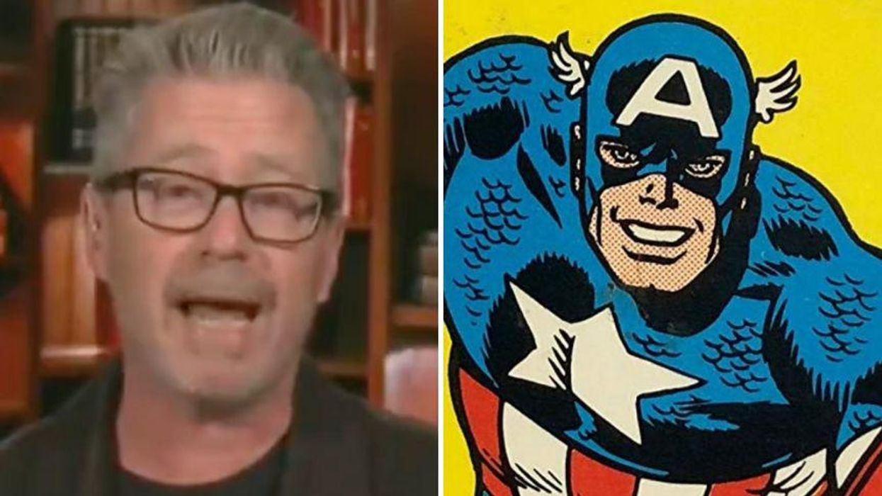 Fox News Pundit Complains Captain America Has Become Too 'Woke' in Upcoming Comic Book