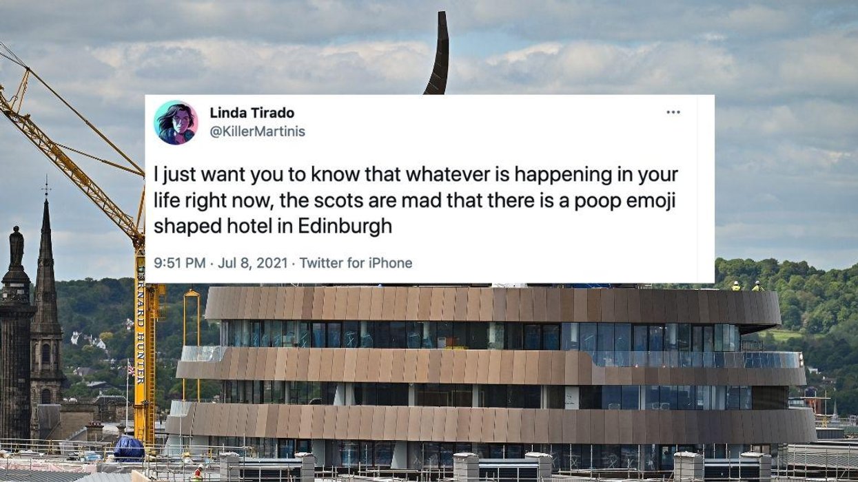 New Hotel That Looks Like The Poop Emoji Sparks Viral Petition To Put Googly Eyes On It