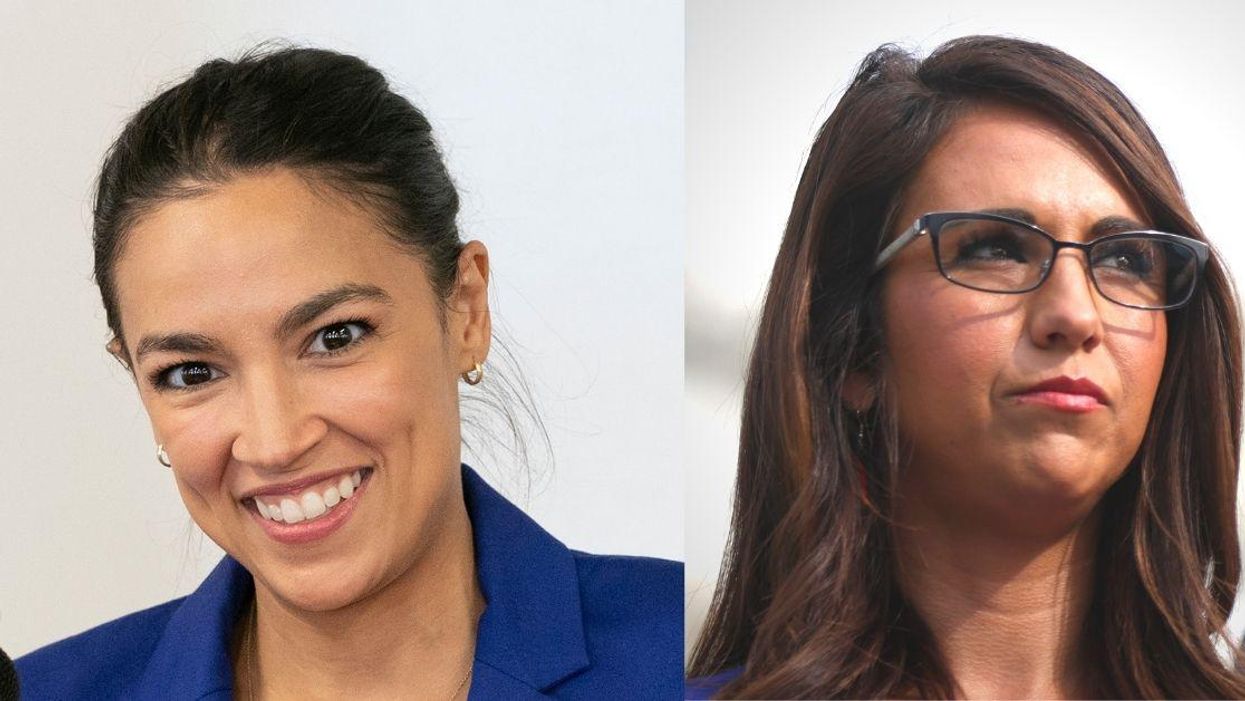 AOC Perfectly Shuts Down Lauren Boebert After She Calls For An End To Government Benefits