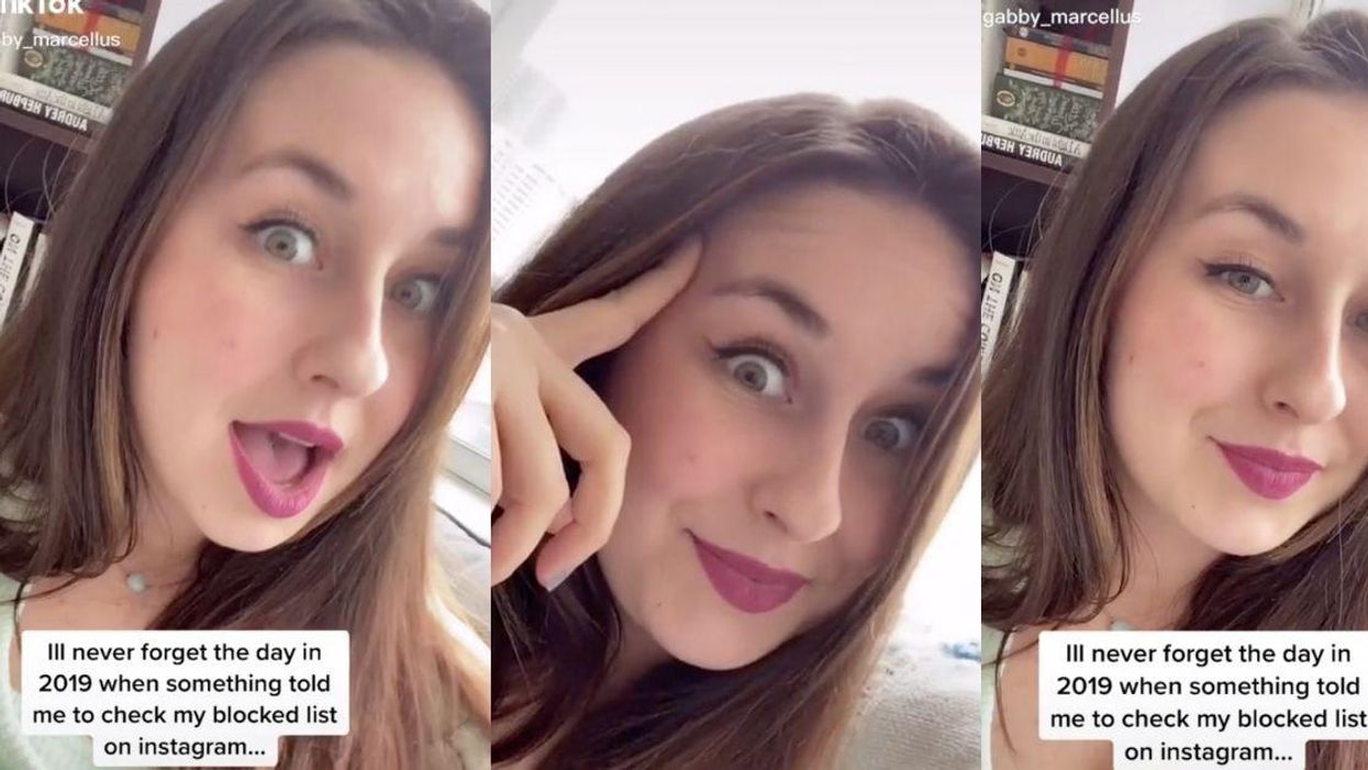 Woman Discovers Her Fiancé Is Cheating On Her Thanks To Her 'Blocked' List On Instagram