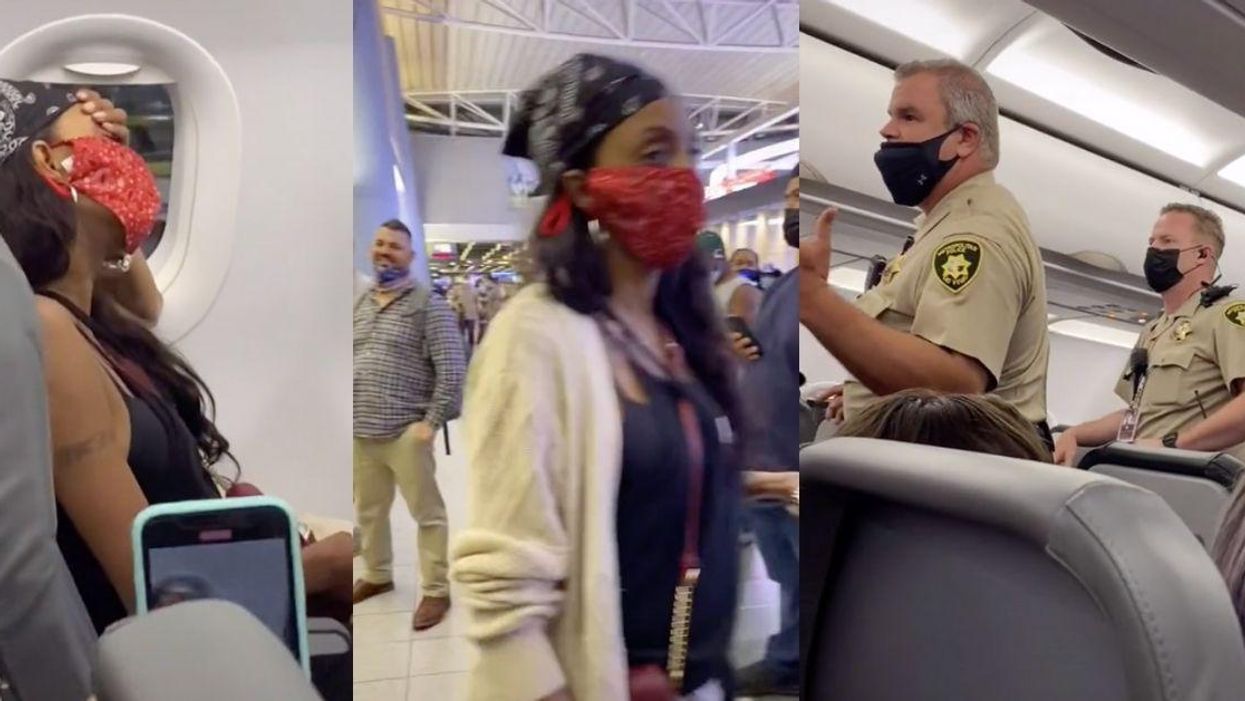 Entire Plane Forced To Disembark After Woman Refuses To Turn Her Phone To Airplane Mode