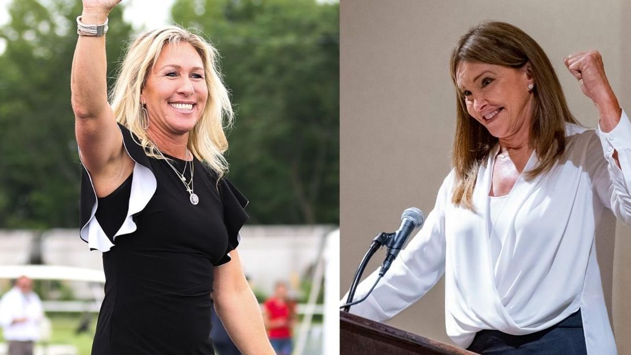 QAnon Rep. Slammed After Attacking Caitlyn Jenner's Run For Gov. With Transphobic Hate Tweet