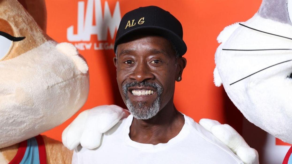 Don Cheadle Has Iconic Reaction To Getting Emmy Nod For Ultra Brief Cameo In 'The Falcon And The Winter Soldier'