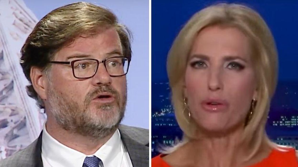 Rightwinger Gives Laura Ingraham Savage Reminder of How She Used to Talk About the Vaccine