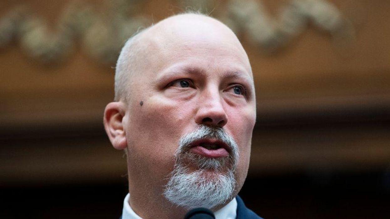 GOP Rep. Roasted for Cringey Syringe Meme Slamming Biden's Vaccination Efforts