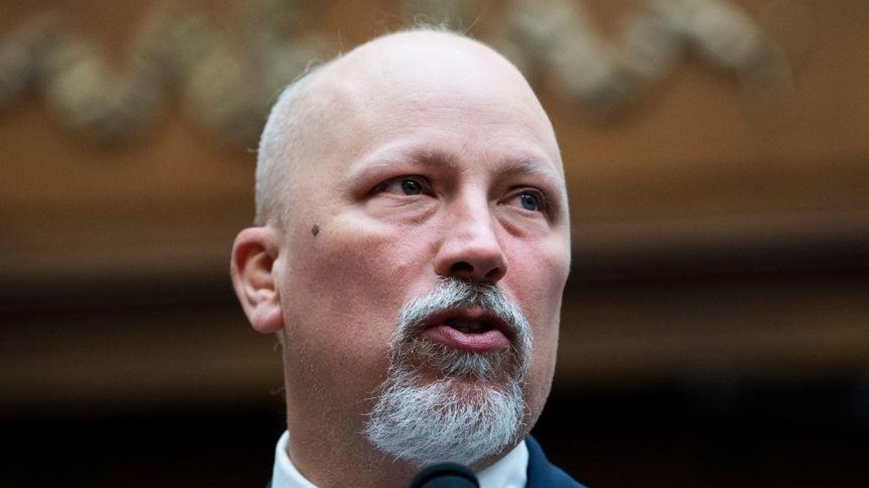 GOP Rep. Roasted for Cringey Syringe Meme Slamming Biden's Vaccination Efforts