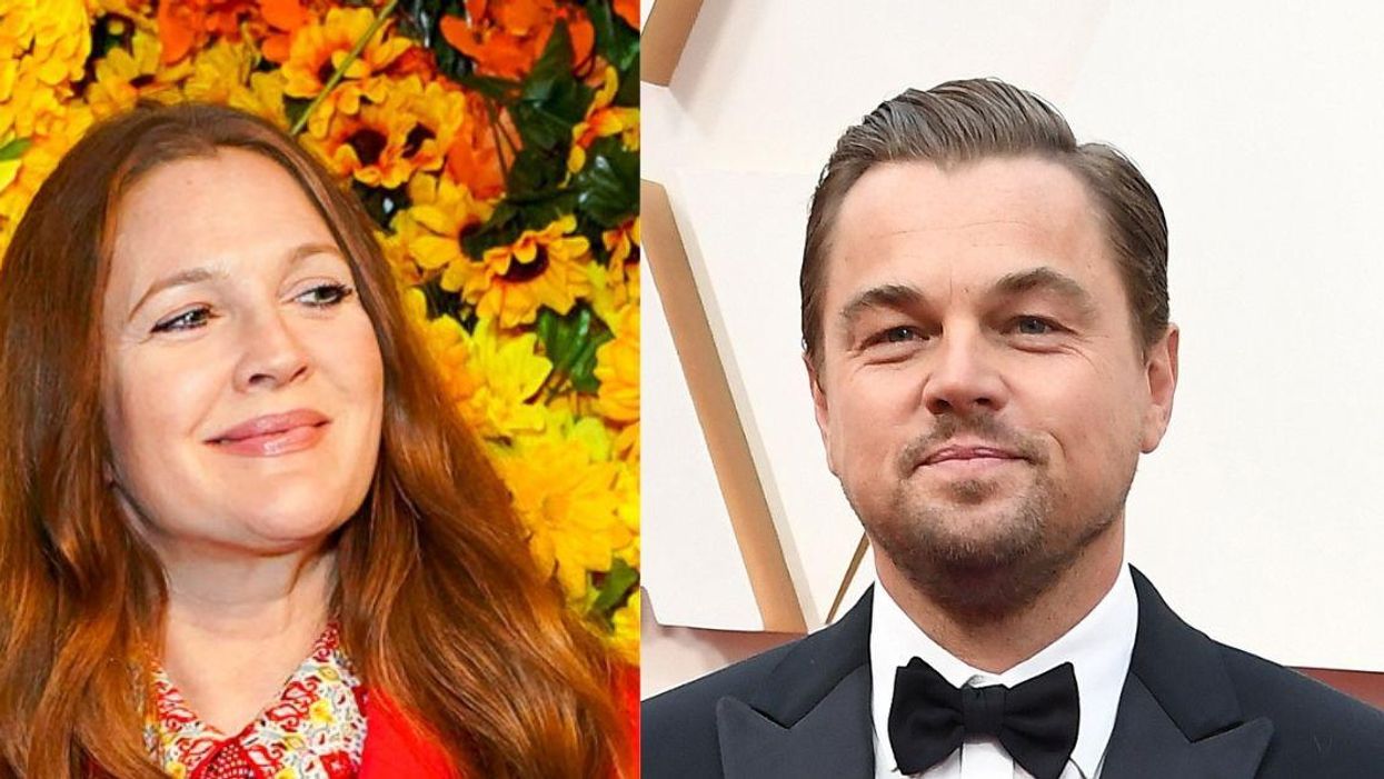 Drew Barrymore Just Openly Lusted After Leo DiCaprio On A Post About Climate Change—And Fans Are Into It