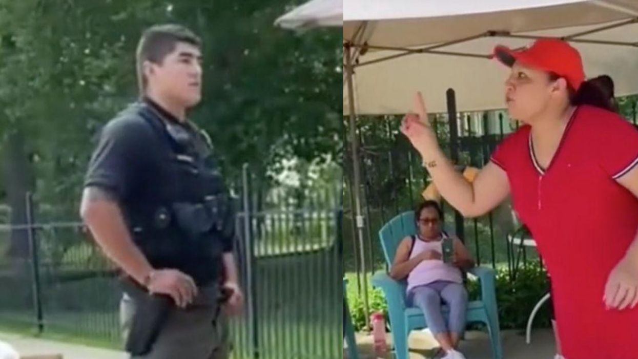 Video Of Mexican Family Getting Kicked Out Of North Carolina Pool For Playing Spanish Music Sparks Outrage