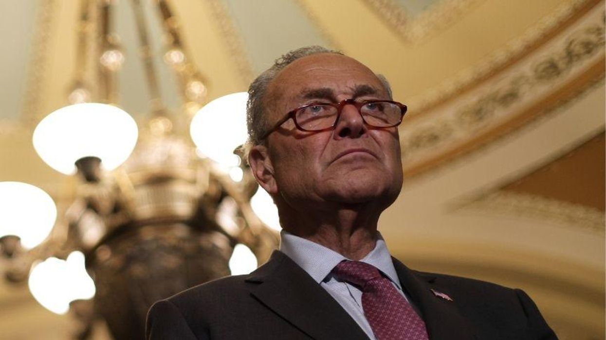 Is Chuck Schumer Finally Playing Hardball?