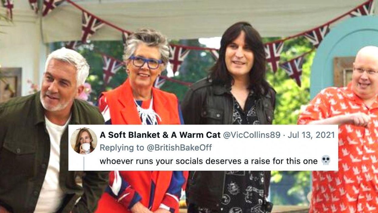 'The Great British Bake Off' Just Made An Unexpected Sex Joke On Twitter—And Fans Are LOLing Hard