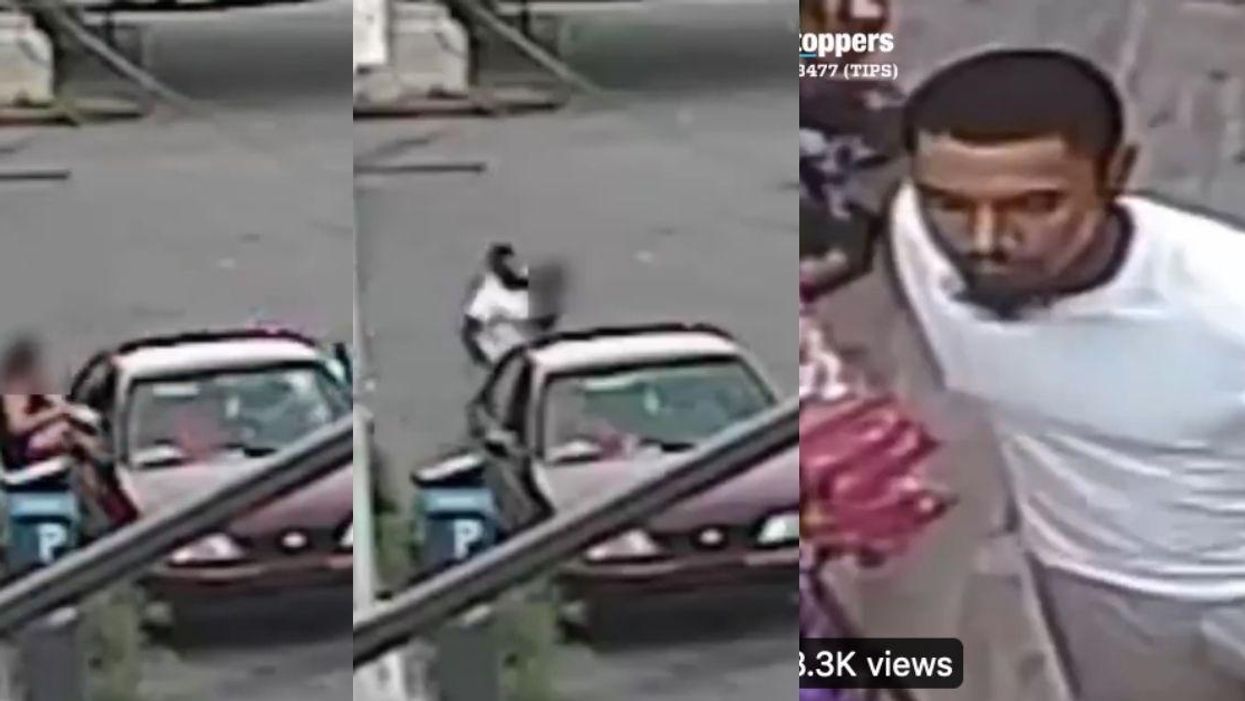 Mom Stops Attempted Kidnapping By Pulling Her Son Through Car Window In Harrowing Video